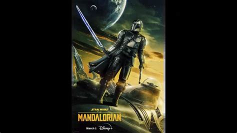 Lanzado Poster De La Temporada 3 The Mandalorian Ciberninjas