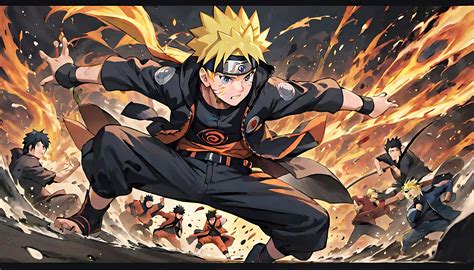 naruto fight  wallpapers wallpaper cave