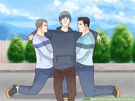 ways     person arm carry wikihow