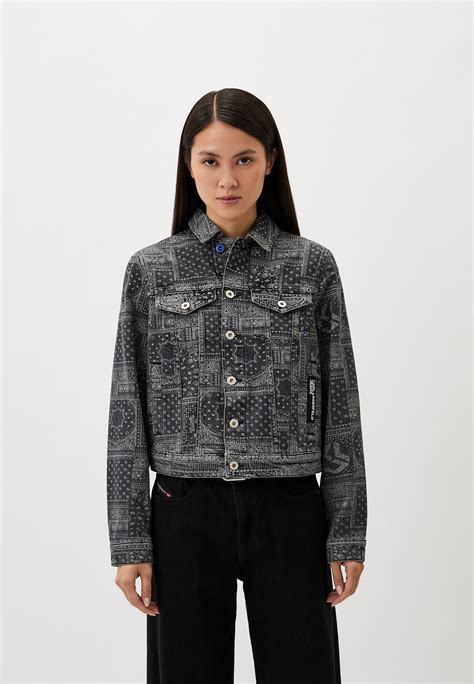 Куртка джинсовая Karl Lagerfeld Jeans Lamoda Exclusive, цвет: серый ...