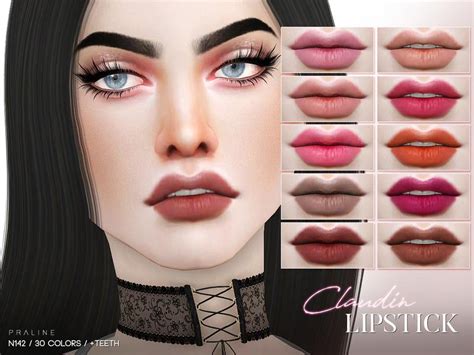 The Best Sims 4 Lipstick CC & Mods — SNOOTYSIMS