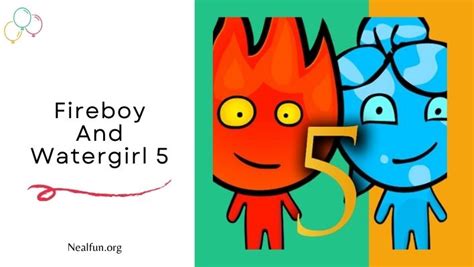 Fireboy and Watergirl 5 - Play The Game Free Online