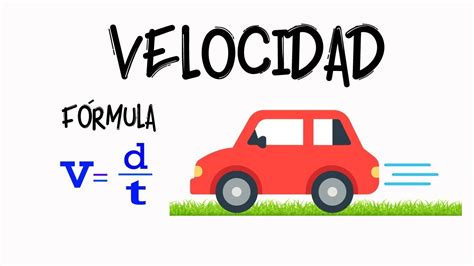 🚗💨 Calcular Velocidad Distancia Y Tiempo Fácil Y Rápido FÍsica