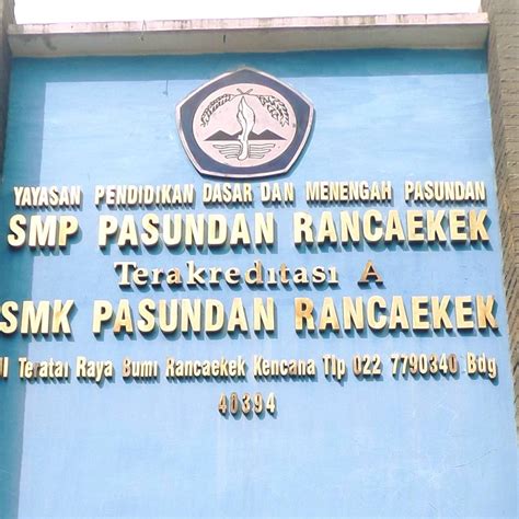 smp pasundan rancaekek