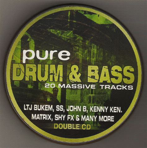 Pure Drum & Bass (1999, CD) - Discogs