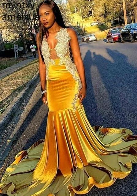 Gold Prom Dress 2022