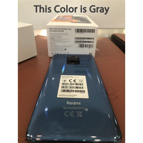 قیمت و خرید گوشی موبایل شیائومی مدل Redmi Note 9S M2003J6A1G دو سیم ...