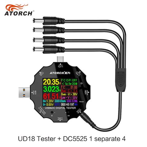 Atorch USB Tester • Official Website
