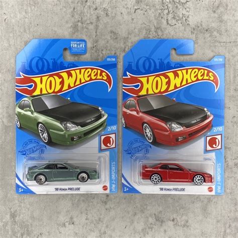 HOT WHEELS 風火輪 98 HONDA PRELUDE KROGER 限定 初版 蝦皮購物