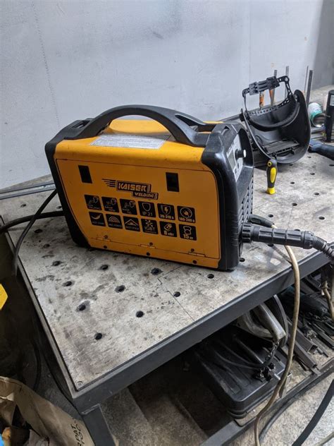 Сварочный полуавтомат Kaiser 310 Pro: 11 000 грн. - Електроінструмент ...