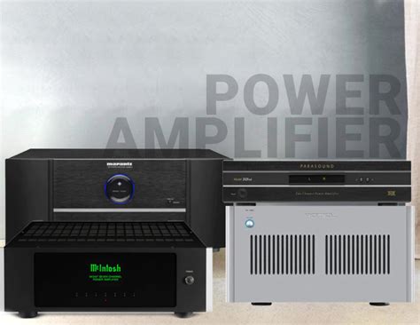 Power Amplifier Buying Guide How To Choose A Power Amp Ooberpad