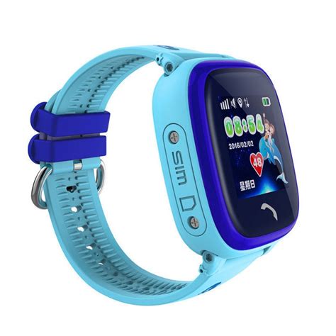 Для детей - Детские часы-телефон с GPS-трекером Smart Baby Watch DF25G ...