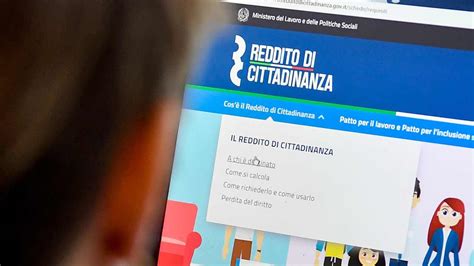 Un Altro Taglio Al Reddito Di Cittadinanza 17mila Famiglie Perdono Il