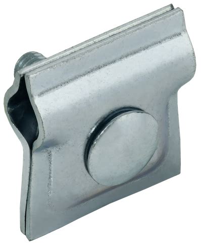 Зажим соединительный проводника круглого 6-10мм оцинкованная сталь HDZ ...