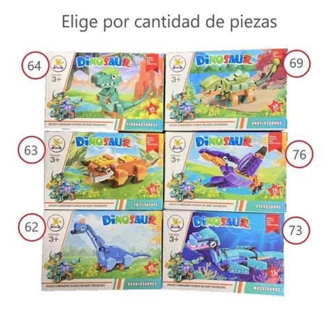 Dinosaurio Armable Armatodo Didactico Niños 16 990 en Cúcuta Norte