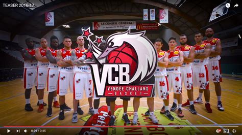 Teaser Vend E Challans Basket