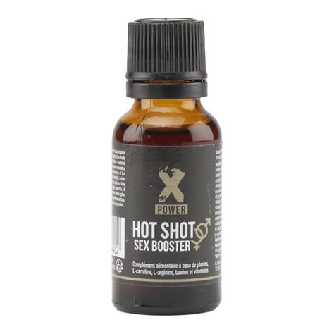 Hot Shot Sex Booster Stimulant Sexuel Et Aphrodisiaque