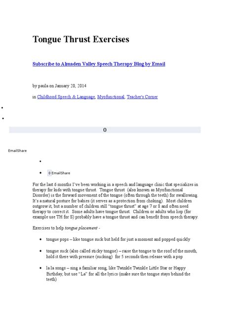 The Tongue Thrust Trap: 7 Strategies To Break Free