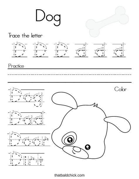 Whoop Our Letter D Alphabet Writing Practice Printable Is Here Little