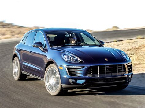 fotos de porsche macan  usa