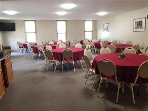 Banquet Room Uc Davis Callahan Funeral Home And Aqua