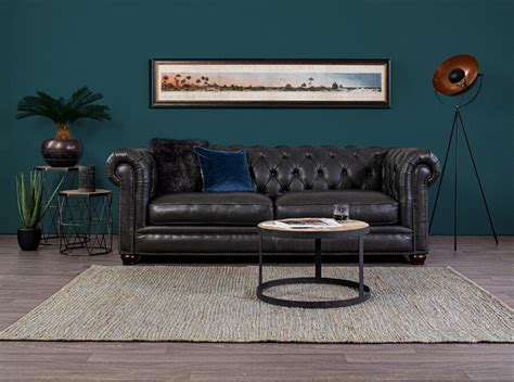 Диваны и кресла честерфилд: история появления, особенности конструктива ...