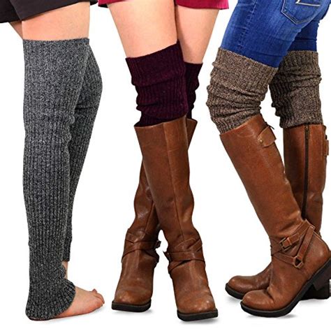 The Best Knit Thigh High Leg Warmers I Tested 10 Pairs And These Are