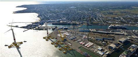 Le projet EOLE entre en phase de concertation | Nantes Saint-Nazaire Port