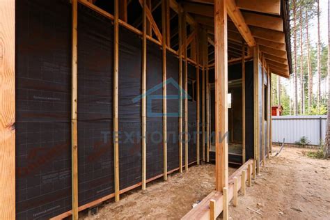 Утепление и гидроизоляция каркасного дома | Эксперты - ДСТ