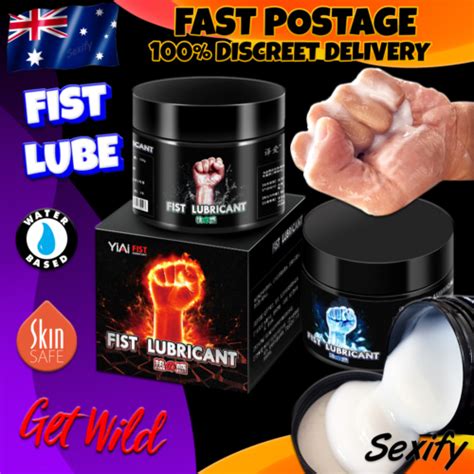 Fist Lube Anal Fisting Butt Sex Long Lasting Cream Butter Water Based Lubricant EBay Australia