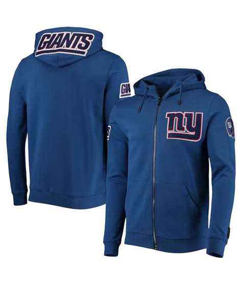 Blue New York Giants Hoodie - Jackets Expert