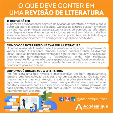 O Que E Revisao De Literatura - DICAS PARA VIDA ACADÊMICA - BIBLIOTECA DO IPPUR/UFRJ: O que uma revisão ...