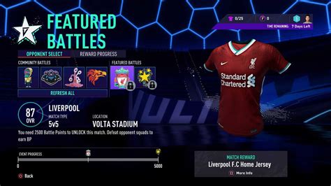 Fifa 21 Volta Football Features