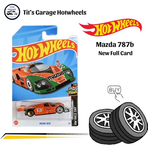 MAZDA b Xe mô hình Hot Wheels Basic Shopee Việt Nam