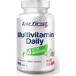 Buy Be First Multivitamin Daily Vitamin and Mineral Complex 90 tablets ...