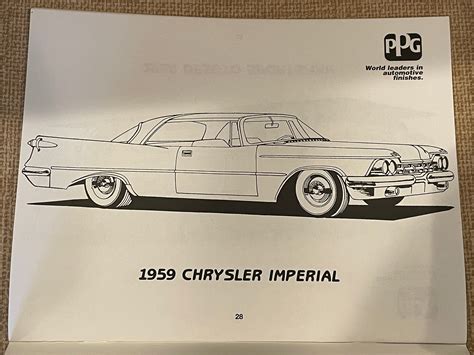 Ppg Hot Rod Coloring Book 2025