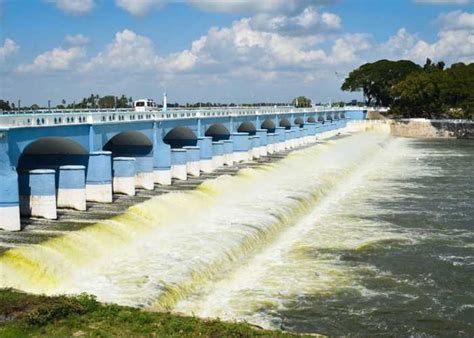 kallanai dam  ancient engineering marvel  india  places
