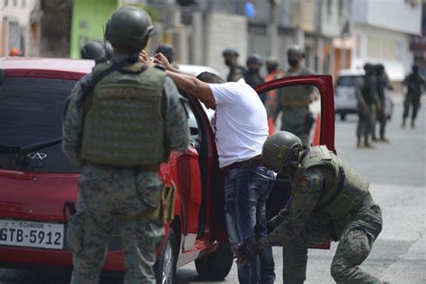 Las Muertes Violentas Diarias En Ecuador Bajaron De 278 A 106