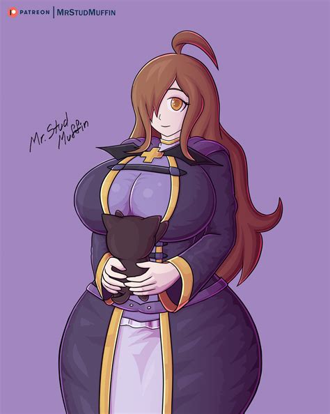 Thicc Wiz KonoSuba By MrStudMuffin Hentai Foundry