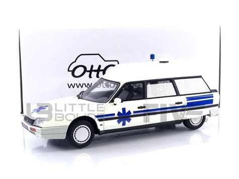 Otto Mobile Citroen Cx Break Ambulance Quasar Heuliez