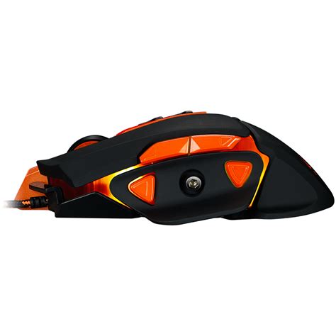 CANYON mouse Hazard GM-6 LED Wired - Black Orange - Braintree Shop