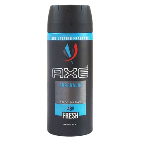 Axe Adrenalin Deodrant Body Spray Ml Supersavings