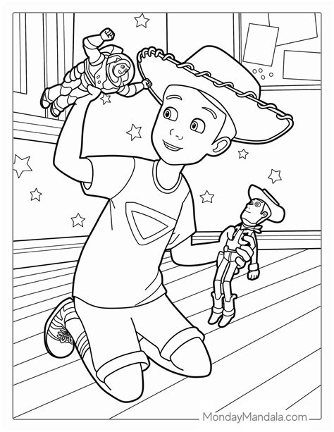 Free Toy Story Colouring Pages | Print & Fun! - Printables for Everyone