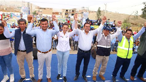 Vivienda Y Sedapal Firman Convenio Para Ejecuci N De Obra De Agua Y