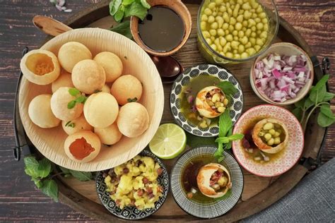 flavorful journey  indias pani puri variations discover
