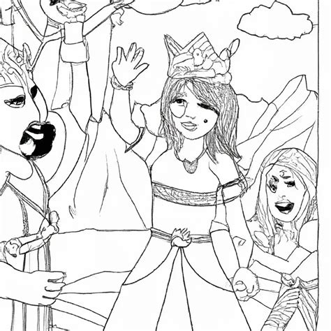 Descubra a Lenda do Graal com Desenhos para Imprimir e Colorir!
