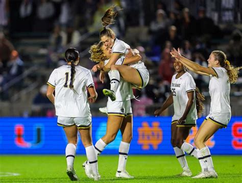 Notre Dame Women S Soccer Team Earns No 3 Seed In NCAA Tournament