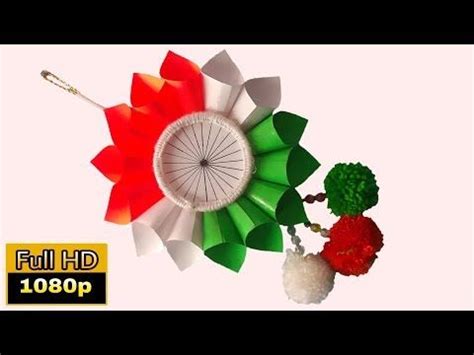 republic day home decor | republic day crafts | republic day project ...