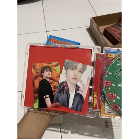 Jual Unsealed Nct Dream Hot Sauce Jewel Case Shopee Indonesia