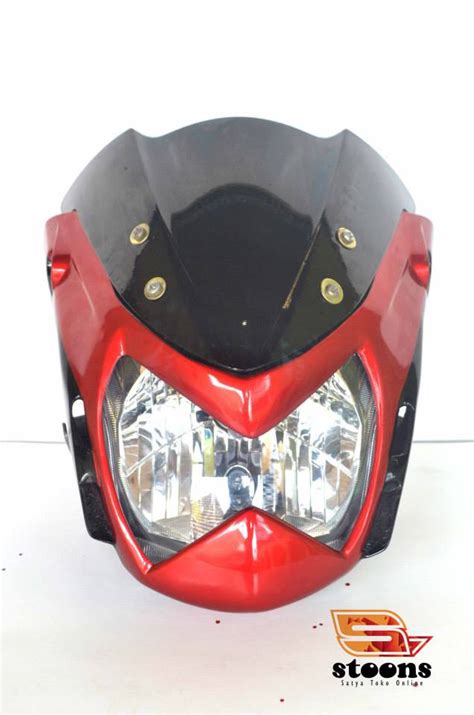Model Headlamp Kawasaki Z250 Jadi Primadona Modif Naked Bike ENOANDERSON Motorbike